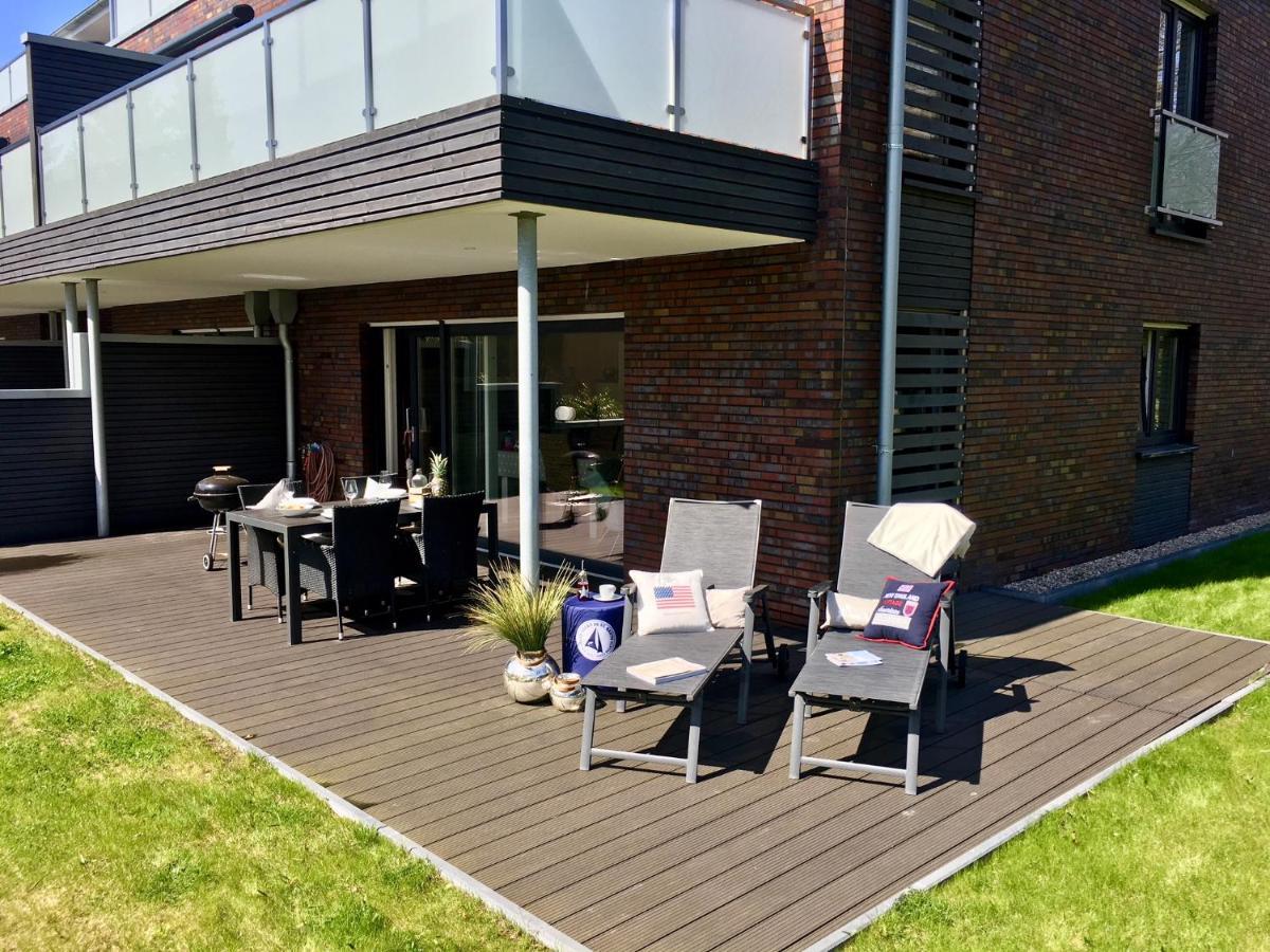 Apartmán Moewennest 4 Grömitz Exteriér fotografie